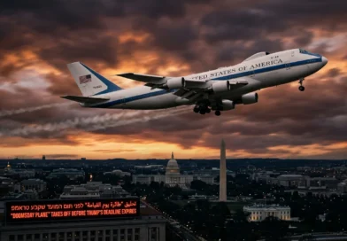 מטוס "יום הדין" האמריקאי עלה לאוויר לפני תום מועד האולטימטום של דונלד טראמפ. משמעויות!
