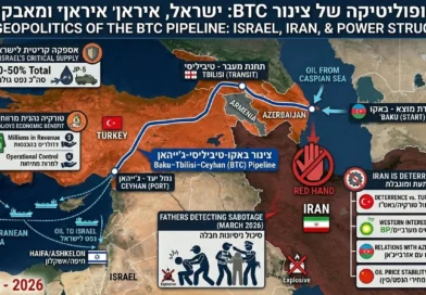 ככה נראית הרתעה: איראן לא העזה לתקוף את צינור הנפט המספק כמחצית מתצרוכת הנפט של ישראל. פרטים ומשמעויות