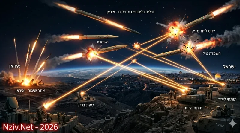 ספוילר: מעשית חיסול איום הטילים הבליסטיים לא יהיה בהסכמים בין ארה"ב לאיראן!