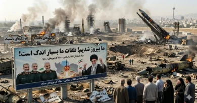 איראן ניצחה.. ואבדותיה מועטות מאוד! שיר הלל לסרקאזם!