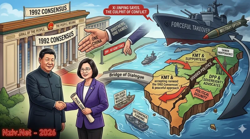 איתות בוהק: נשיא סין נפגש עם מנהיגת האופוזיציה בטאיוואן. השלכות ומשמעויות!