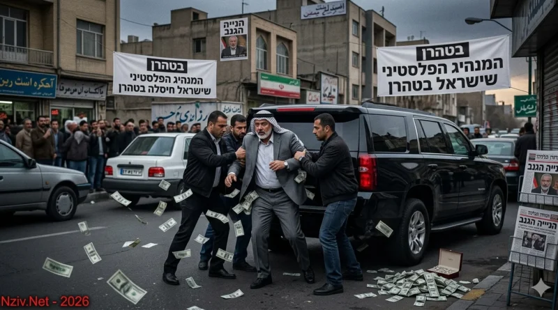 הנייה הגנב: המיליארדר של חמאס שישראל חיסלה בטהרן! פרטים שלא ידעתם!