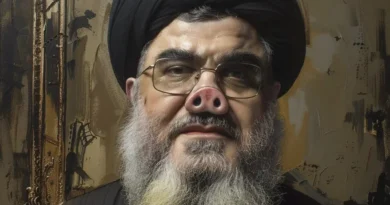 חסן נסראללה: הטפיל המיליארדר שהעשיר את עצמו על דם לבנוני תוך תכנון שואת יהודים