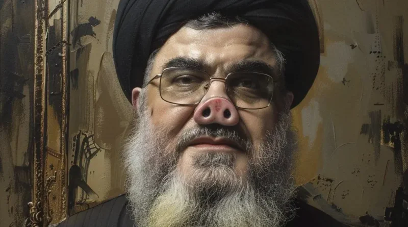 חסן נסראללה: הטפיל המיליארדר שהעשיר את עצמו על דם לבנוני תוך תכנון שואת יהודים