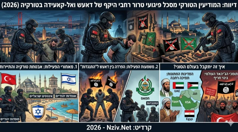 למרות העויינות הטורקית כלפי ישראל השת"פ הביטחוני עוד פועל: מסע מעצרים נרחב בעקבות מידע מודיעיני "חם". מה מאחורי?