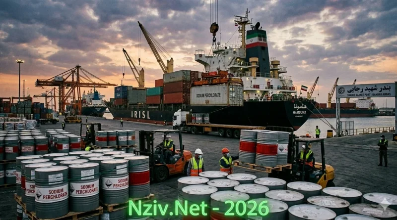 סין שלחה לאיראן רכיבי דלק שיספיק להפעלת 785 טילים בליסטיים. ישראל וארה"ב במאמצי סיכול. פרטים ומשמעות!