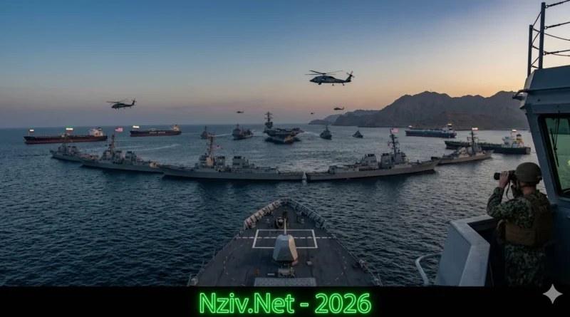 WSJ: סבב שני של מו"מ בין ארה"ב ואיראן יערך בצל מצור ימי