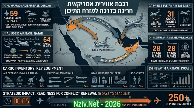 רכבת אווירית אמריקאית חריגה בהיקפה , כ-250 כלי טיס, בדרכה למדינות המזרח התיכון. חיתוך מצב והערכות מודיעין! רכבת אווירית אמריקאית חריגה בהיקפה , כ-250 כלי טיס, בדרכה למדינות המזרח התיכון. חיתוך מצב והערכות מודיעין!