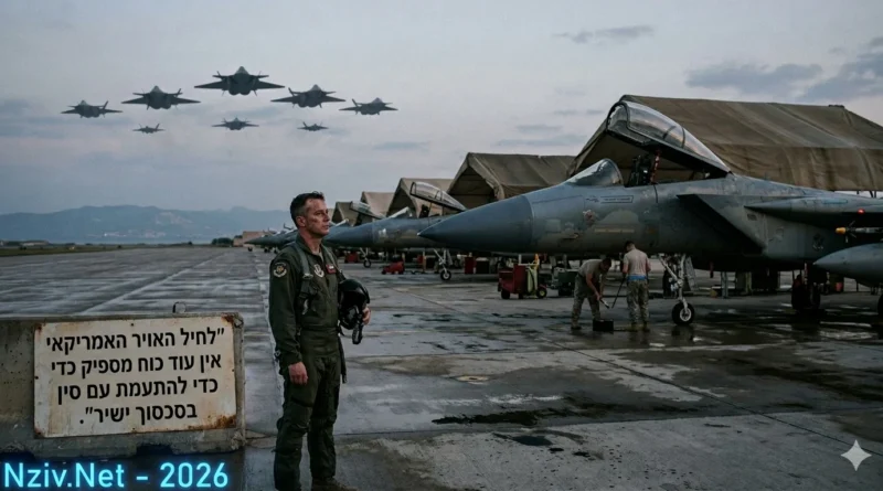 "לחיל האוויר האמריקאי אין עוד כוח מספיק כדי להתעמת עם סין בסכסוך ישיר". השלכות ומשמעויות