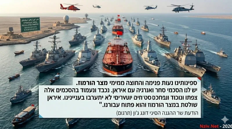 שר ההגנה הסיני מציב קו אדום לאמריקאים: לא נציית לכללי המצור . המסרים והמשמעויות!