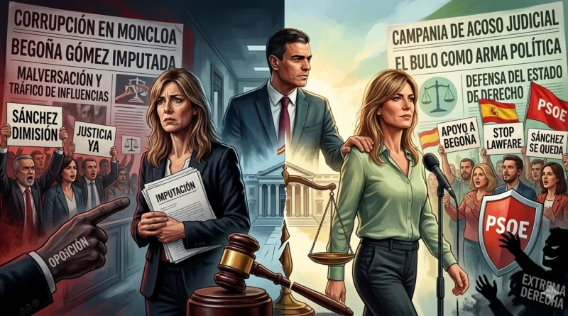 עוד פרשיית שחיתות מתפוצצת במעגל הראשון של ראש ממשלת ספרד. אשתו נאשמת בגניבת כספי ציבור. האישומים והמשמעויות