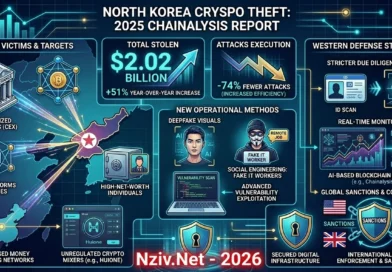 שנת 2025, שנת שיא לצפון קוריאה בגניבות קריפטו עם 2.02 מיליארד דולר: יעדי תקיפה, שיטות פעולה ודרכי התגוננות