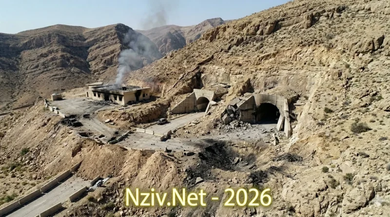 NYT: ישראל תקפה ונטרלה בסיס אווירי איראני תת קרקעי. משמעות!