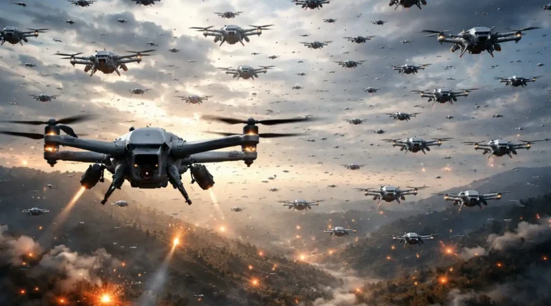 הכתב"מים והאמל"ח האוטונומי האחר הפכו להיות האמל"ח המסוכן ביותר של העת הנוכחית, וזה נכון גם לגבי העשור הקרוב הכתב"מים והאמל"ח האוטונומי האחר הפכו להיות האמל"ח המסוכן ביותר של העת הנוכחית, וזה נכון גם לגבי העשור הקרוב