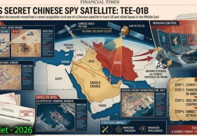 FT: איראן רכשה בחשאי מסין לוויין ריגול מתקדם המסייע לה בלחימה נגד ישראל. פרטים, יכולות ותגובות בעולם!