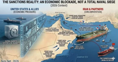 אין "מצור" ימי קלאסי: אז איך בכל זאת נראה המצור הימי האמריקאי על איראן ? תמונת מצב וסד"כ הכוחות המשתתפים