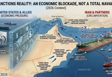 אין "מצור" ימי קלאסי: אז איך בכל זאת נראה המצור הימי האמריקאי על איראן ? תמונת מצב וסד"כ הכוחות המשתתפים