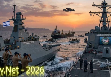 מקורות זרים: "הקומנדו הימי הישראלי פועל בים הערבי לקיום המצור הימי האמריקאי". תמונת מצב!