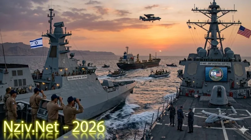 מקורות זרים: "הקומנדו הימי הישראלי פועל בים הערבי לקיום המצור הימי האמריקאי". תמונת מצב!