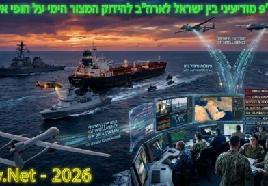 שת"פ מודיעיני הדוק בין ישראל לארה"ב להידוק המצור על איראן: מי מאחורי הכותרות?