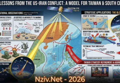 סין בוחנת יישום לקחי המלחמה של ארה"ב נגד איראן לעימות אפשרי בטאיוואן ובים סין הדרומי