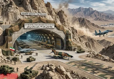 מידע מודיעיני: בסיסי תעופה תת קרקעיים הצילו מהשמדה כשני שליש מסד"כ המטוסים האיראני. פרטים ומיקומים