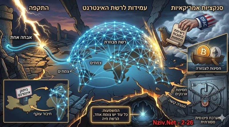 איפה שרתי הבלוקצ'יין ממוקמים פיזית? והאם ניתן לנתק את השרתים בבת אחת? סקירה