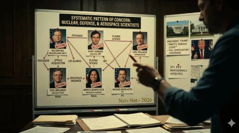 דיווחים על מדעני גרעין אמריקאים "נעלמים". מה מאחורי?