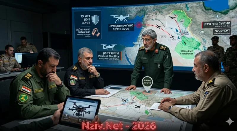 מתכוננים לחידוש והרחבת חזית הלחימה? מפקד כוח קודס האיראני לביקור מפתיע בעיראק. פרטים ומשמעויות!