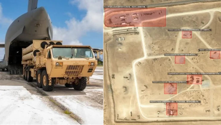 מתכוננים להמשך לחימה: לוויינים סיניים חושפים פריסת טילי THAAD אמריקאיים להגנה על ריכוז כוחות בירדן. פרטים ומשמעויות