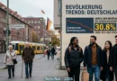 אוכלוסיית גרמניה הולכת ומצטמצמת ואחוז המהגרים בה עבר כבר את ה-30%