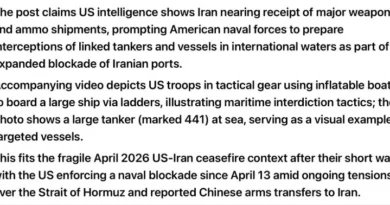 מידע מודיעיני אמין מצביע על משלוחי נשק ותחמושת גדולים העושים דרכם לאיראן. ההערכה: ארה"ב תיירט אותם!
