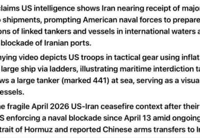 מידע מודיעיני אמין מצביע על משלוחי נשק ותחמושת גדולים העושים דרכם לאיראן. ההערכה: ארה"ב תיירט אותם!
