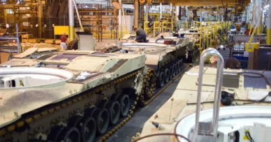 התעשיה הצבאית האמריקאית עוברת למצב מלחמה