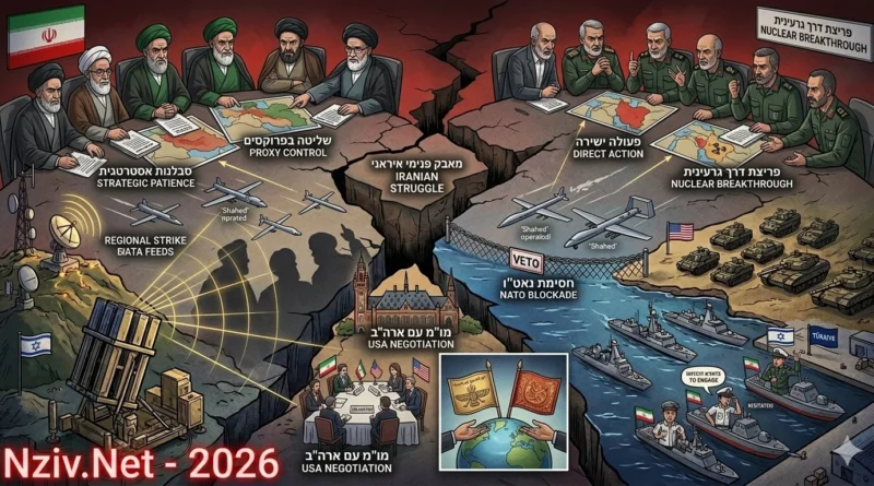 מי הם השליטים האמיתיים באיראן? ומה היחסים ביניהם? דעה