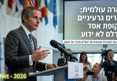 ראש הסוכנות לאנרגיה אטומית מפרסם אזהרה לעולם, ומדבר על חומרים גרעיניים בסוריה שמעוררים דאגה