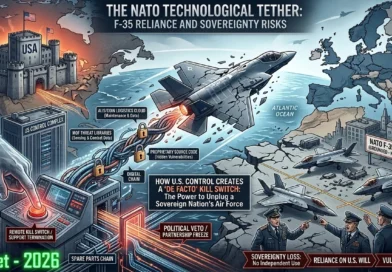 שוב חוזרת המנגינה! חברות נאט"ו חוששות שטראמפ ישבית להם מערכות נשק קריטיות. הטענות, המשמעות והסיבות לחשש