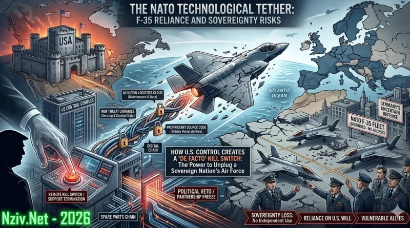 שוב חוזרת המנגינה! חברות נאט"ו חוששות שטראמפ ישבית להם מערכות נשק קריטיות. הטענות, המשמעות והסיבות לחשש