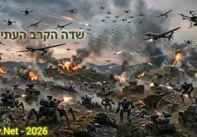 שדה הקרב העתידי – תקציר ראיון