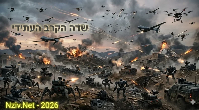 שדה הקרב העתידי – תקציר ראיון