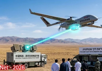 פריצת דרך טכנולוגית בפתח: חידוש סיני עשוי לסלול את הדרך לכטב"מים לטוס ברציפות תוך טעינה רציפה בעודם באוויר