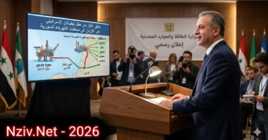 שר האנרגיה הסורי: לאחר הזרמת הגז הירדני (שהגיע במקור מישראל) מצב החשמל השתפר ברוב המחוזות