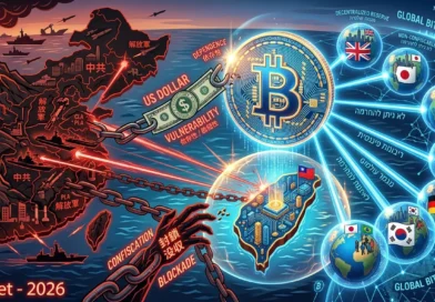 המקלט המושלם? ביטקוין כנכס הגנה אסטרטגי מפני השתלטות עויינת של מעצמות. מגמה ומשמעות!
