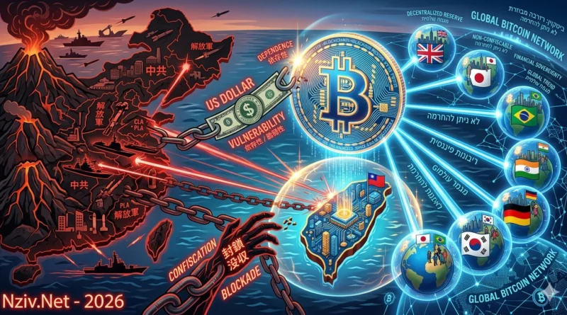 המקלט המושלם? ביטקוין כנכס הגנה אסטרטגי מפני השתלטות עויינת של מעצמות. מגמה ומשמעות!