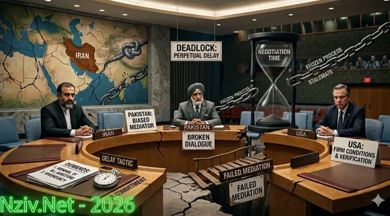 מושכים זמן? איראן מאשימה את פקיסטן ב"משחק כפול" בשיחות השלום של ארה"ב