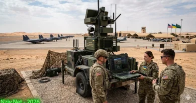 ארה"ב מגינה על הסד"כ האווירי שלה החונה בסעודיה בעזרת מערכת נגד כטב"מים מתאבדים אוקראינית. פרטים