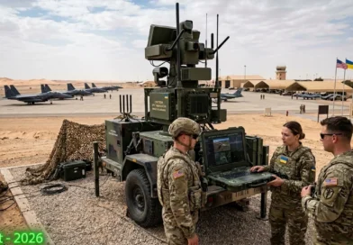 ארה"ב מגינה על הסד"כ האווירי שלה החונה בסעודיה בעזרת מערכת נגד כטב"מים מתאבדים אוקראינית. פרטים