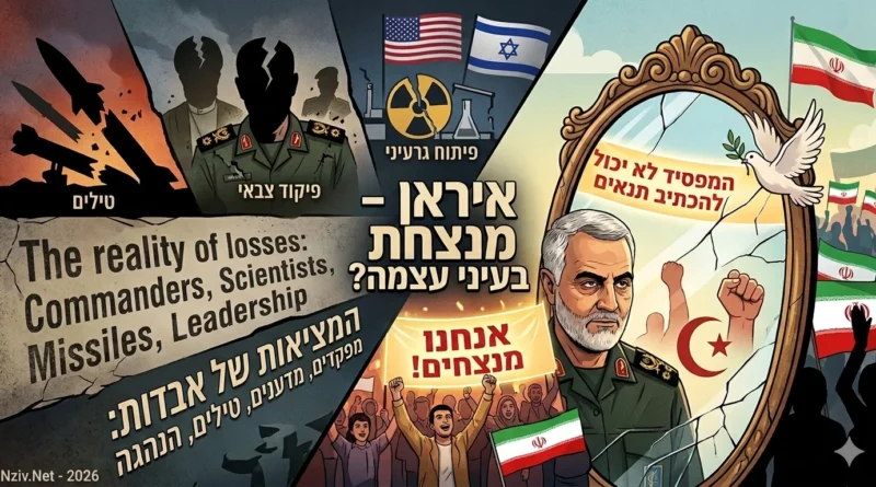 איראן – מנצחת בעיני עצמה?