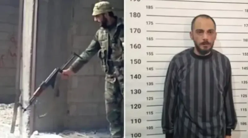 סוף גנב לתליה: משרד הפנים הסורי הודיע ​​על מעצרו של אמג'ד יוסף, "הקצב מתדמון"