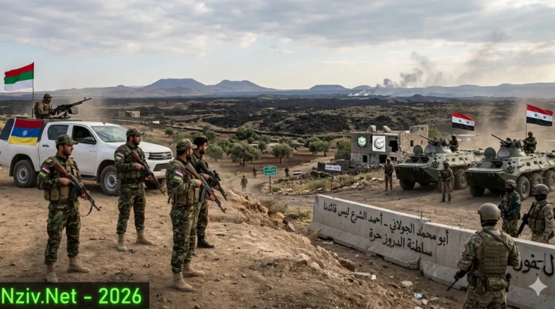 ( בסיוע ישראל) הוקם כוח התערבות מהירה דרוזי בדרום סוריה. פרטים, משמעויות ותגובת המשטר המרכזי!